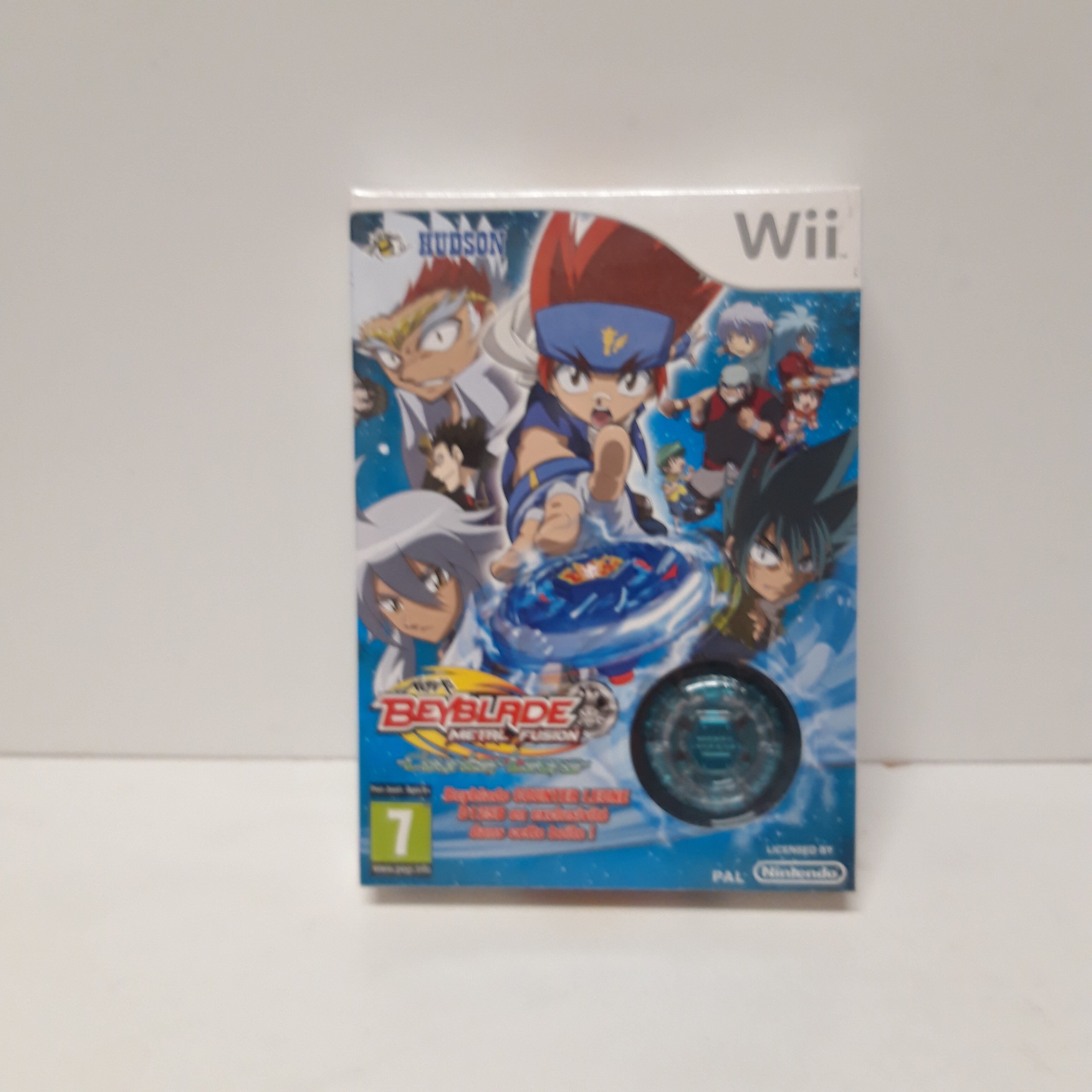 Jeu Wii, Beyblade métal fusion, Nintendo