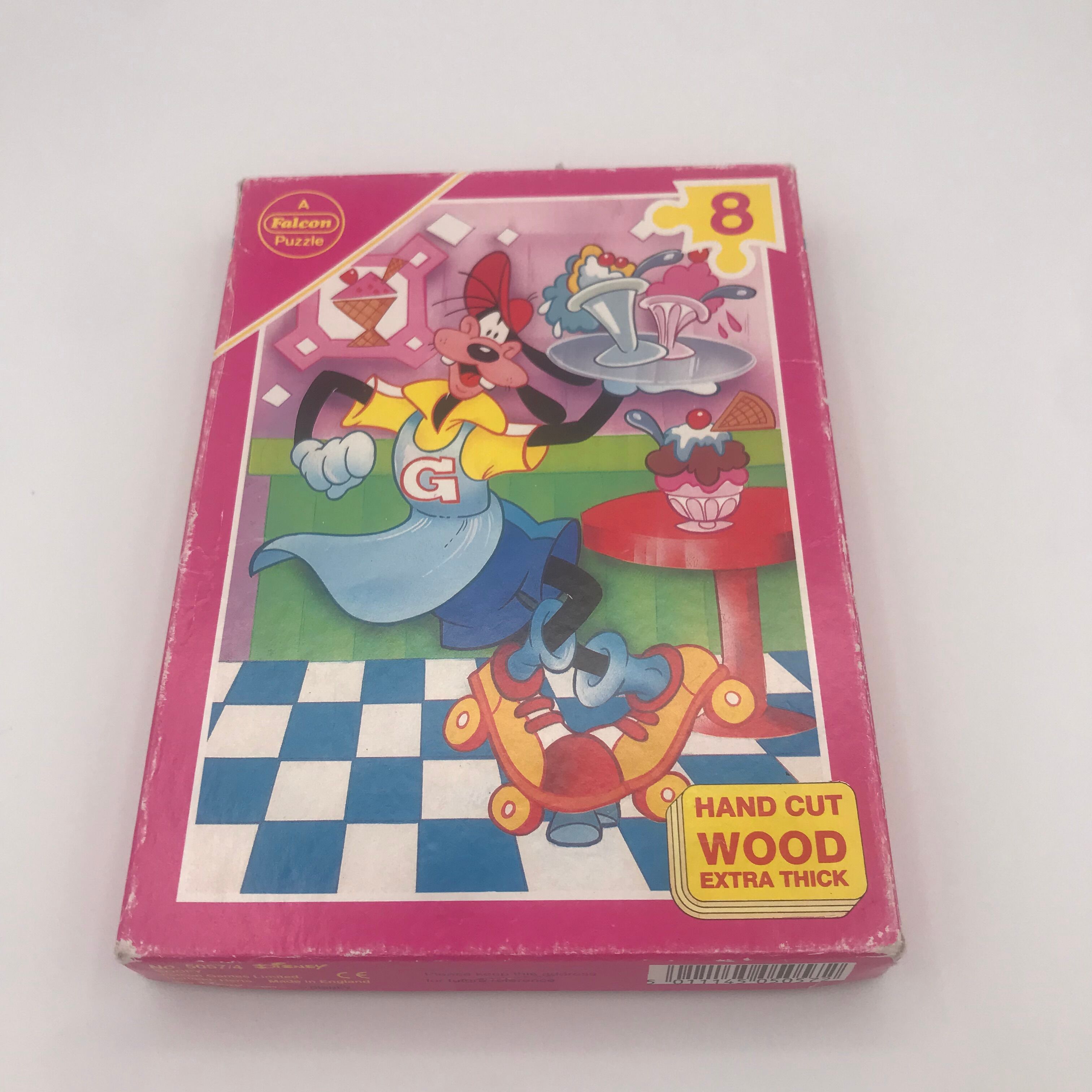 Puzzle en bois - Pluto - Disney Multicolore