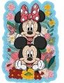 Ravensburger Puzzle Bois - Mickey & Minnie