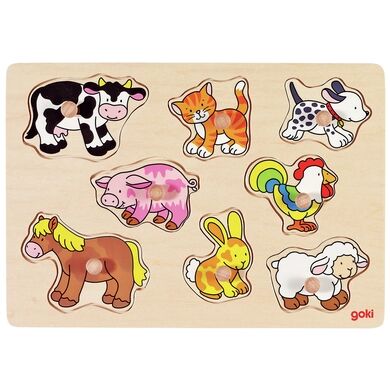 goki Puzzle ferme VII, 8 pièces