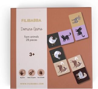 Filibabba Dominos animaux de ferme