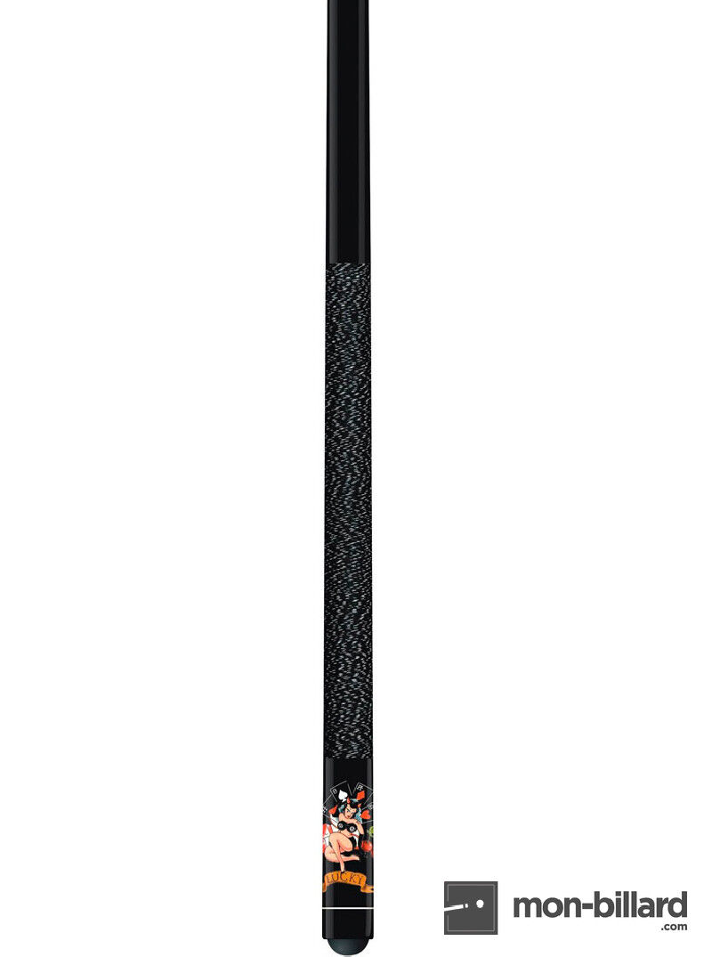 Buffalo Queue de Billard Américain Lucky 145 cm (12mm)