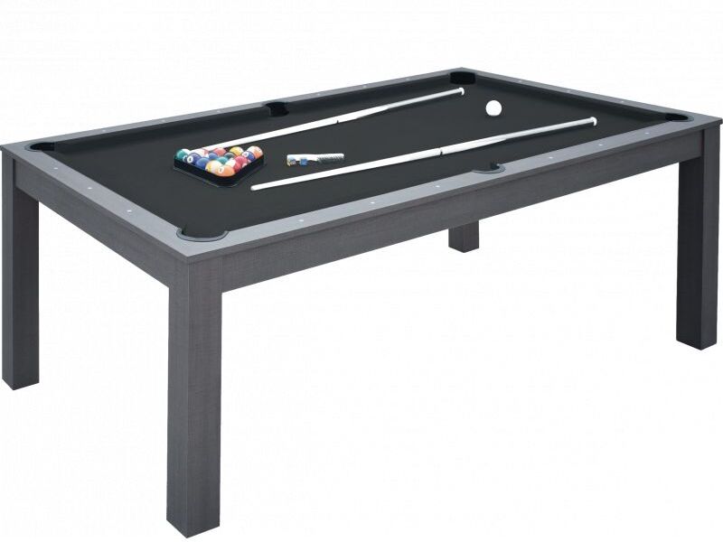 Billard Garlando Billard convertible Garlando Miami Gris