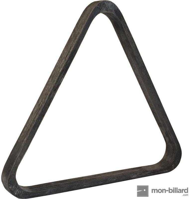 Triangle en bois gris pour billes 57.2mm