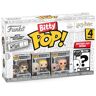 Funko Bitty POP! Harry Potter 4PK: Harry in robe w/scarf figura