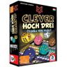 Schmidt Spiele Clever hoch Drei (Triplán okos húzás!)