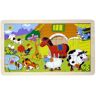 EGYÉB Puzzle 15 db-os farm - Fa puzzle