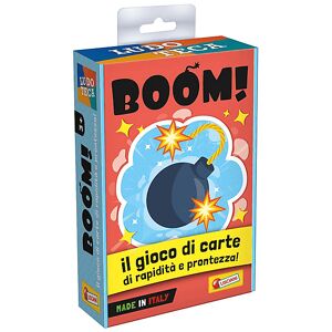 LISCIANI GIOCO DI CARTE  DEI BAMBINI BOOM