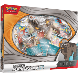 POKEMON CARTE DA GIOCO   Mabosstiff-EX box