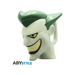 ABYSSE TAZZA  3D DC COMICS JOKER