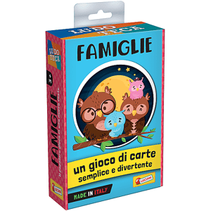 LISCIANI GIOCO  CARTE FAMIGLIE