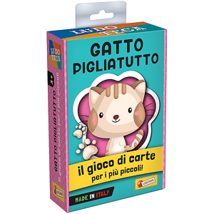 LISCIANI GIOCO  CARTE GATTO PIGLIATUTTO