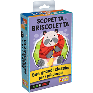 LISCIANI GIOCO DI CARTE  SCOPA E BRISCOLA