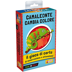 LISCIANI GIOCO DI CARTE  CAMALEONTE