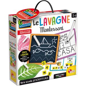 Lisciani Montessori Le Lavagne Educative