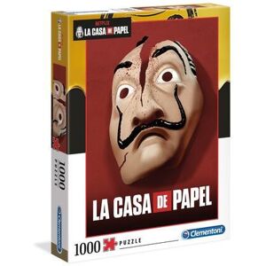 Clementoni La Casa de Papel Puzzle 1000 pz