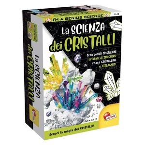 Liscianigiochi I’m A Genius Scienza Pocket La Scienza Dei Cristalli