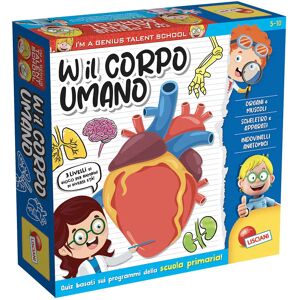 Liscianigiochi I’m A Genius Ts W Il Corpo Umano