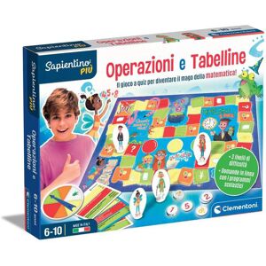 Clementoni OPERAZIONI E TABELLINE