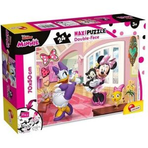 Lisciani Puzzle Df Supermaxi 24 Minnie