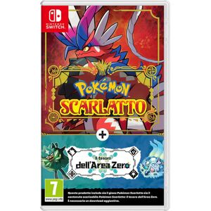 Pokémon Scarlatto + pack espansione Il Tesoro dell’Area Zero - Switch