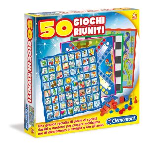 Clementoni 50 Giochi Riuniti