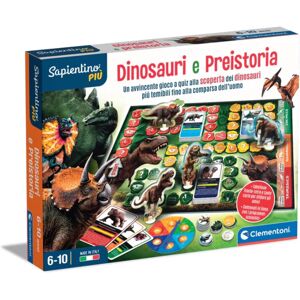 Clementoni Sapientino Piu Dinosauri e Preistoria