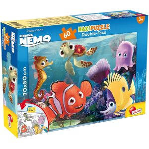 Liscianigiochi 48243 Puzzle 60 pz Cartoni