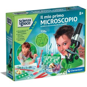 Clementoni Science & Play Il Mio Primo Microscopio