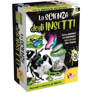 Liscianigiochi I’m A Genius Scienza Pocket La Scienza Degli Insetti