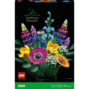 Lego ICONS Bouquet fiori selvatici