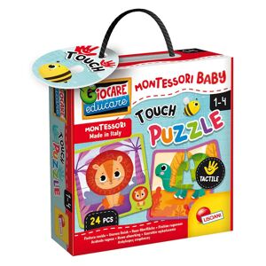 Liscianigiochi Montessori Baby Touch Puzzle