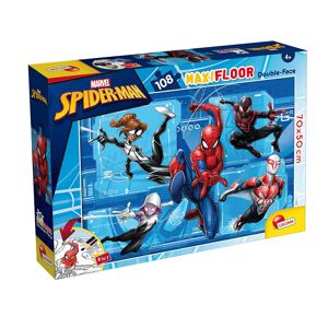 Liscianigiochi Marvel Puzzle Df Maxi Floor 108 Spider-Man