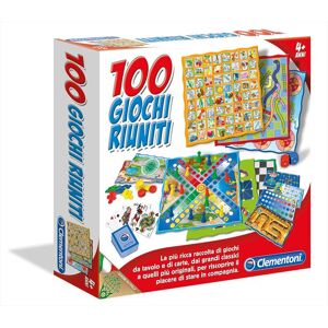 CLEMENTONI 12952 100 Giochi Riuniti