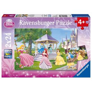 RAVENSBURGER Disney Princess Puzzle 2x24 Pezzi