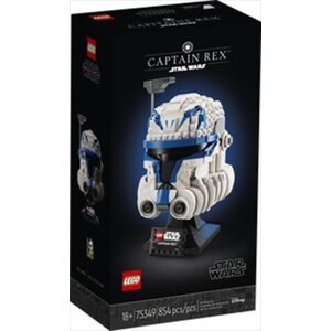 Lego Star Wars Casco Di Captain Rex 75349-multicolore