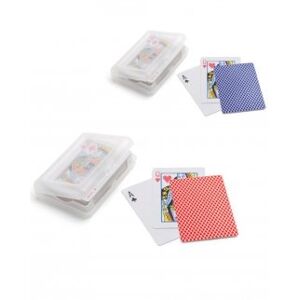 Gedshop 1000 Confezione di 54 carte neutro o personalizzato