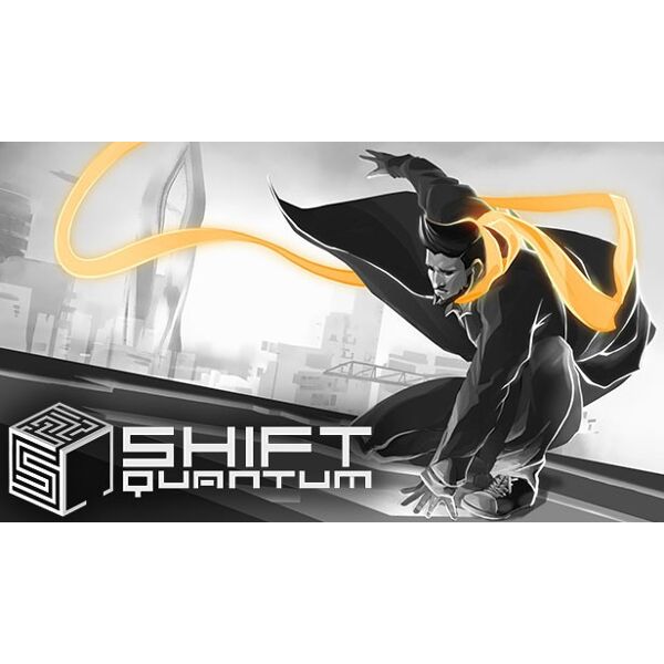 shift quantum - a cyber noir puzzle platformer