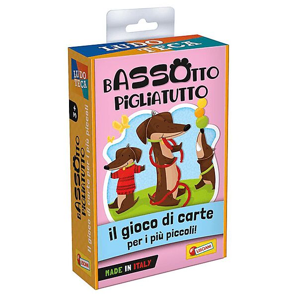 lisciani gioco di carte  matta piglia tutto