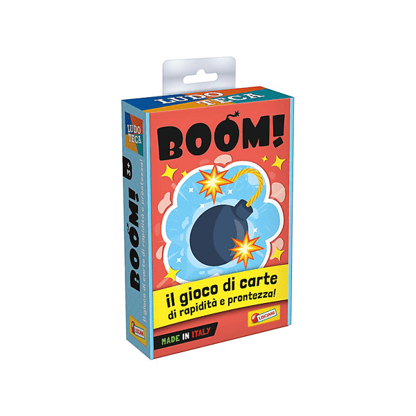 lisciani gioco di carte  dei bambini boom