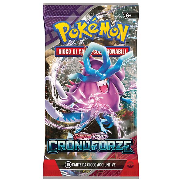 pokemon carte da gioco   busta sv05