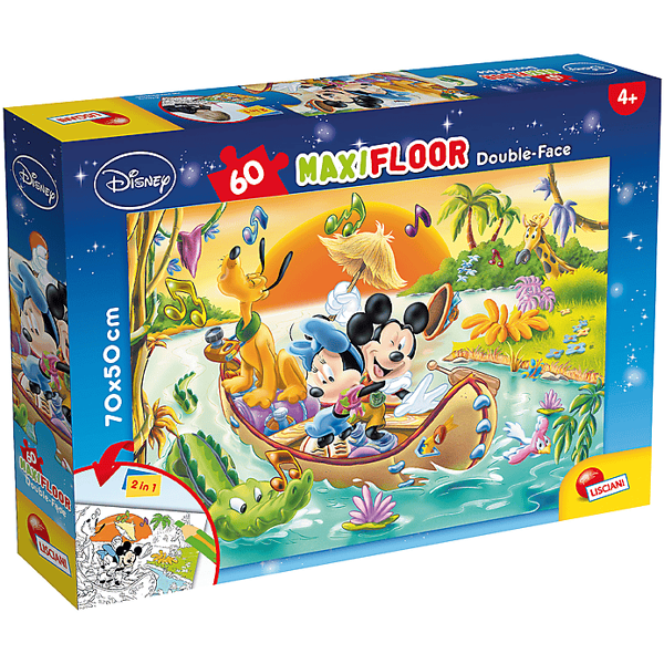 lisciani puzzle  disney mickey