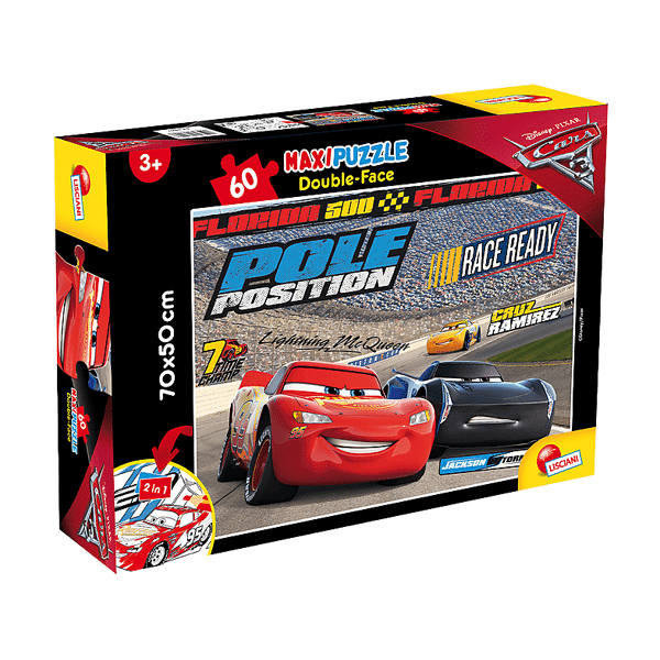 lisciani puzzle  disney cars 3