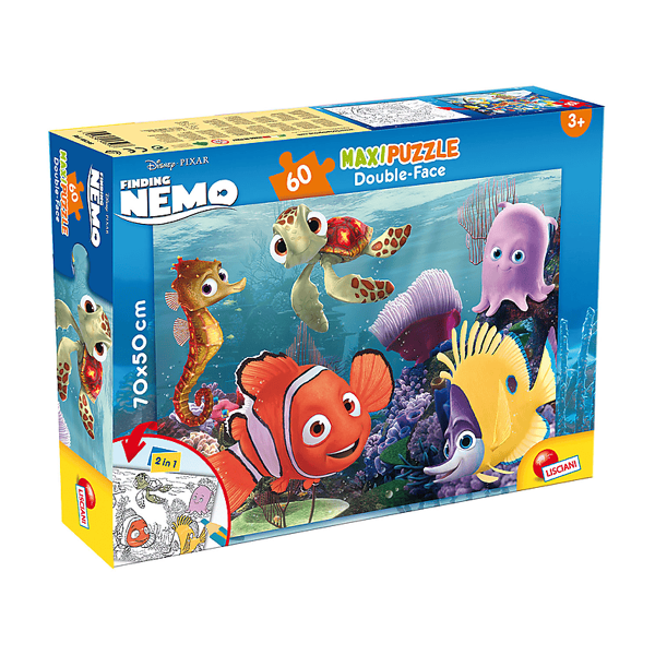 lisciani puzzle  disney nemo