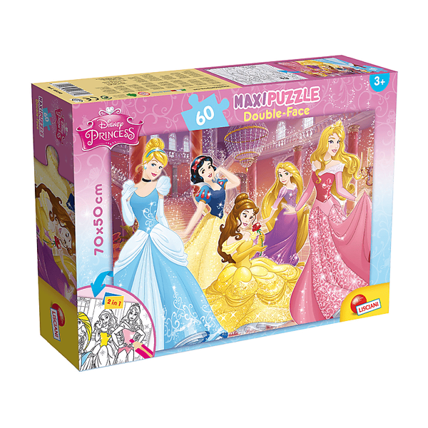 lisciani puzzle  disney princess