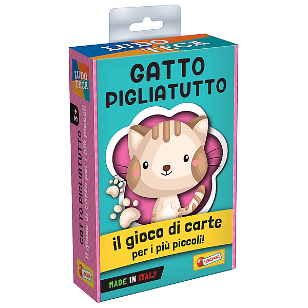 lisciani gioco  carte gatto pigliatutto