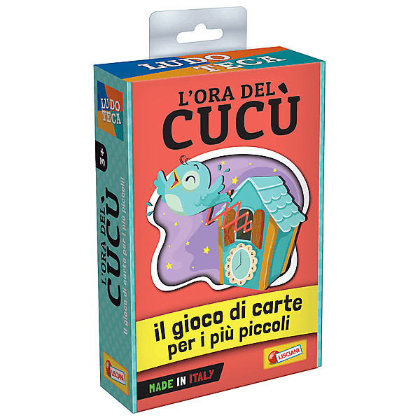 lisciani gioco di carte  cucu