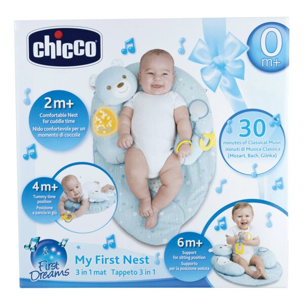 chicco ch gioco fd my first nest azzurro