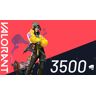 Valorant - 3500 Valorant Points