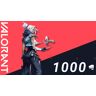 Valorant 10 EUR - 1000 Valorant Points